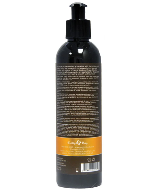 Earthly Body Hemp Seed Massage Lotion - Image 16