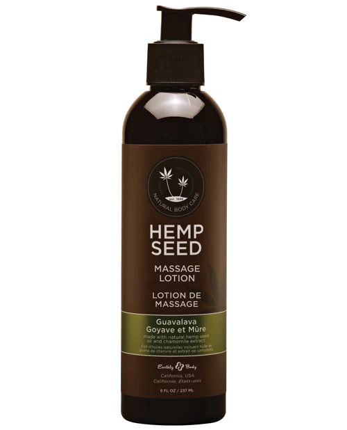 Earthly Body Hemp Seed Massage Lotion - Image 20