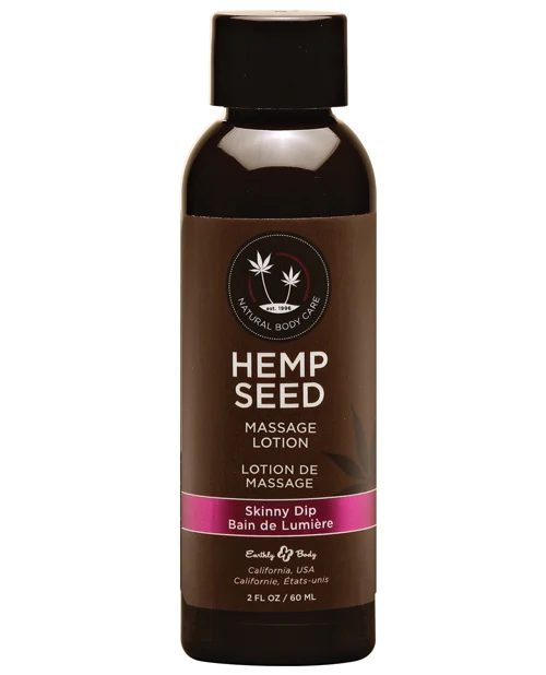 Earthly Body Hemp Seed Massage Lotion - Image 24