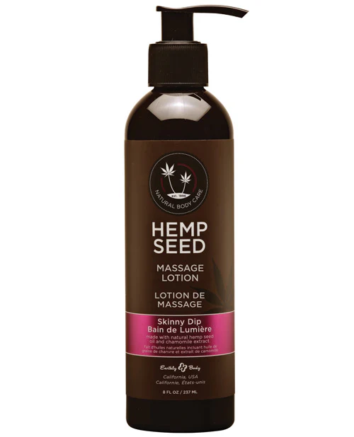 Earthly Body Hemp Seed Massage Lotion - Image 6