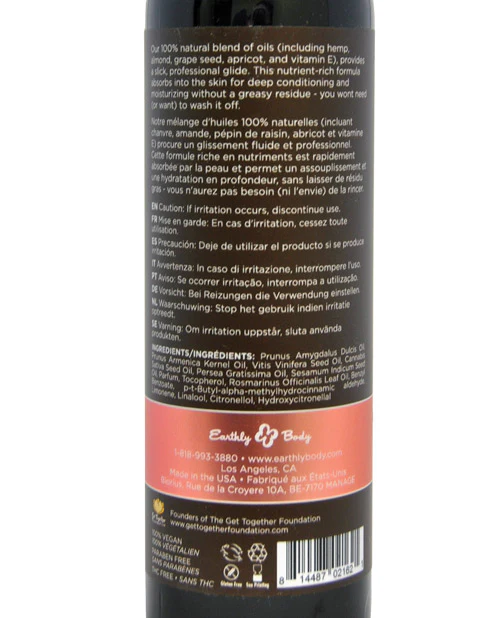 Earthly Body Massage & Body Oil - Image 16