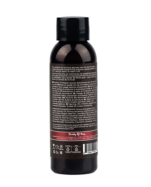 Earthly Body Massage & Body Oil - Image 29