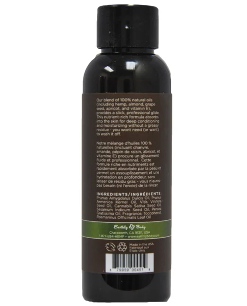 Earthly Body Massage & Body Oil - Image 5
