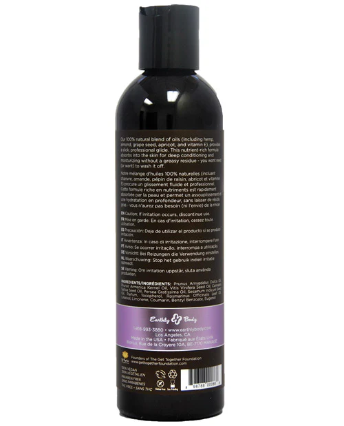 Earthly Body Massage & Body Oil - Image 9