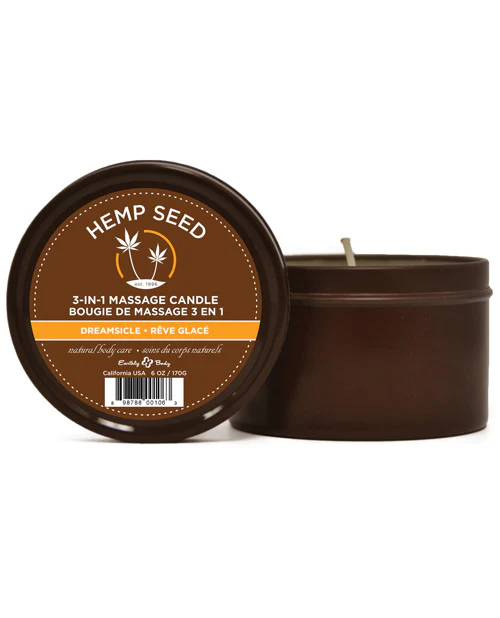 Earthly Body Suntouched Hemp Candle - Image 10