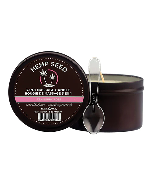 Earthly Body Suntouched Hemp Candle - Image 16