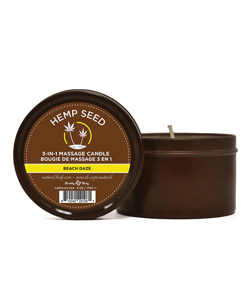 Earthly Body Suntouched Hemp Candle - Image 9