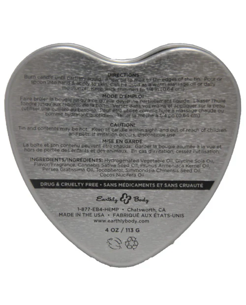 Earthly Body Suntouched Hemp Edible Candle - Image 10