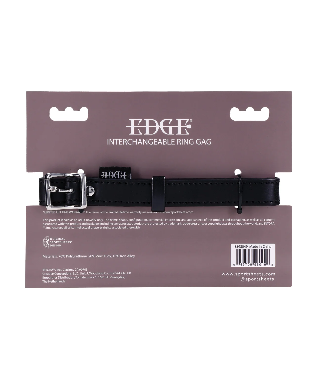 Edge Interchangeable Ring Gag - Image 5