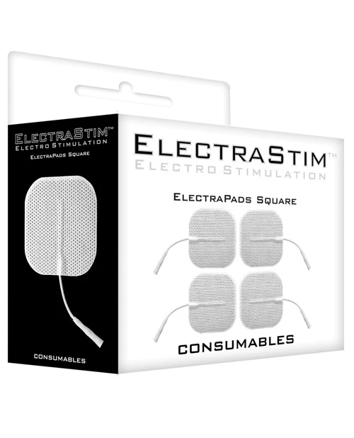 ElectraStim Square Self-Adhesive Pads (Pack of 4) - Image 3