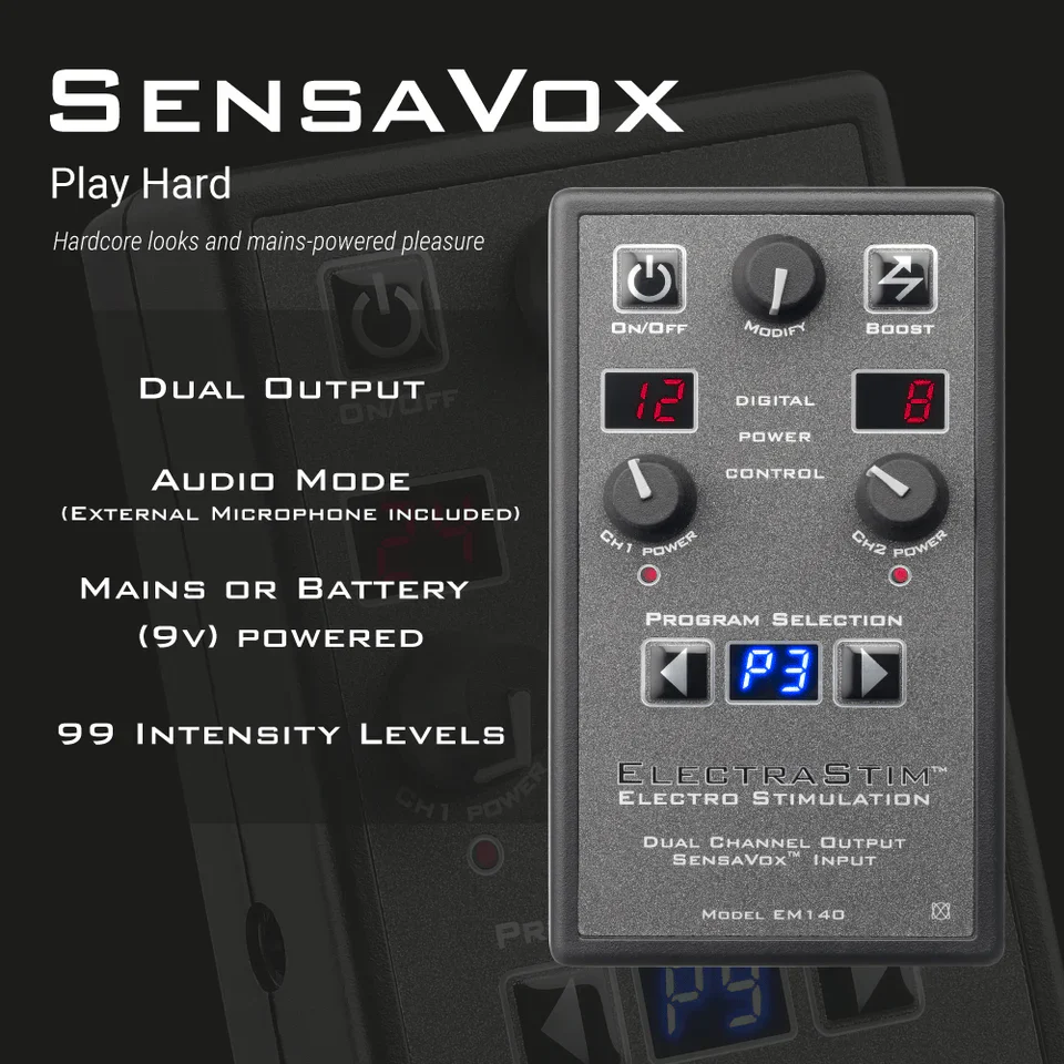ElectraStim SensaVox - Image 3
