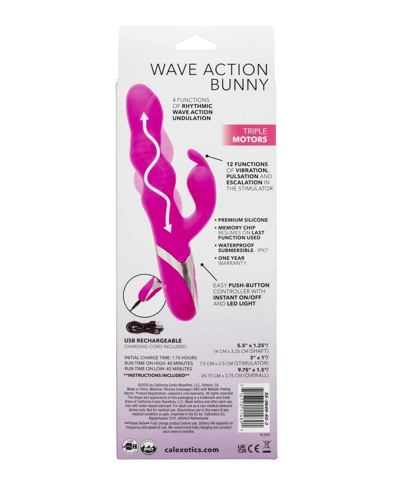 Enchanted Wave Action Bunny - Image 2
