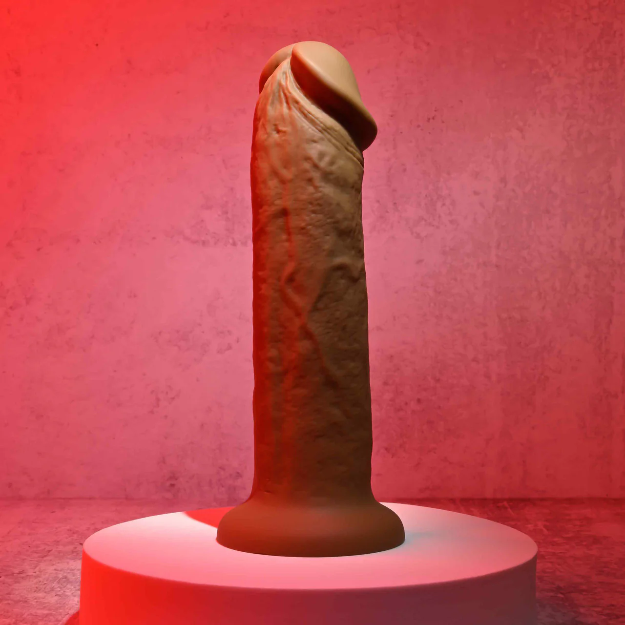Evolved 7" Girthy Vibrating - Image 4