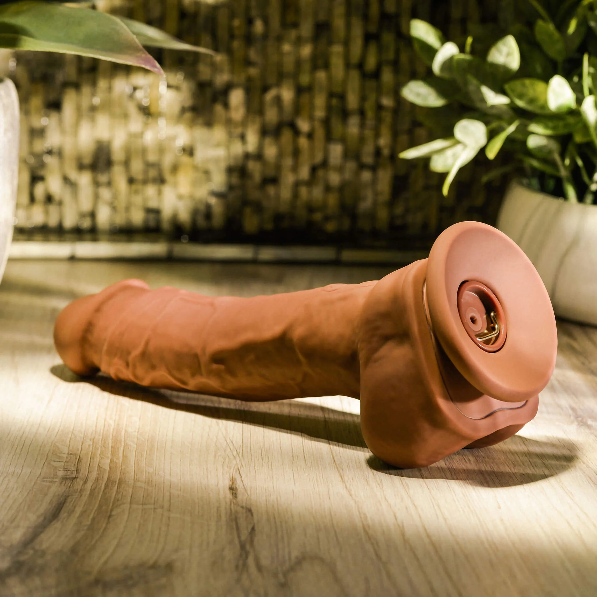Evolved Big Shot Vibrating Squirting Dildo - Image 5