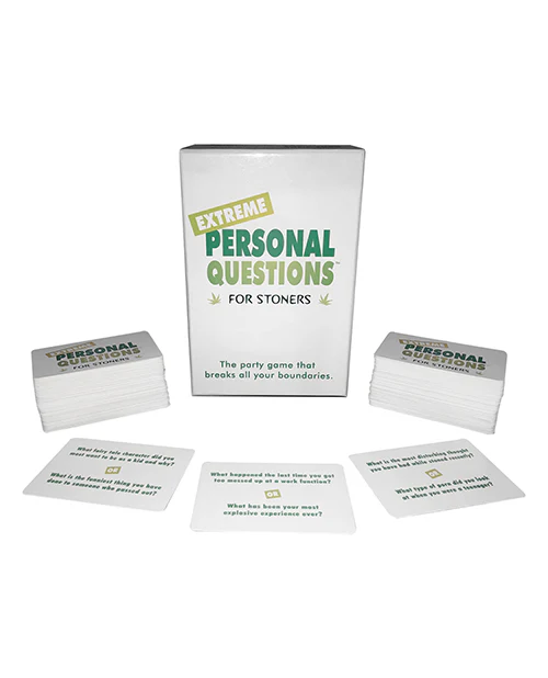 Extreme Personal Questions - Image 4