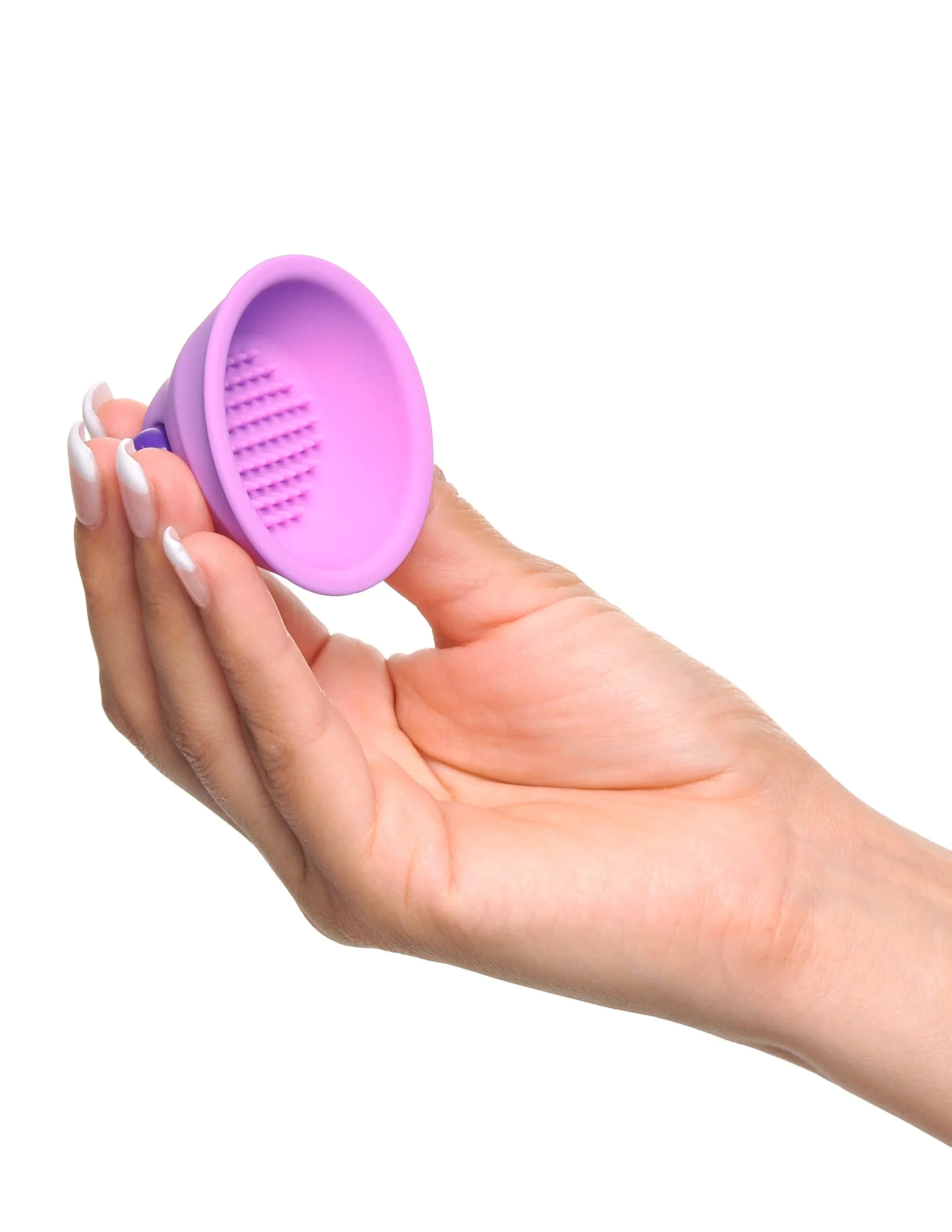Pipedream Vibrating Nipple Suck-Hers - Image 3