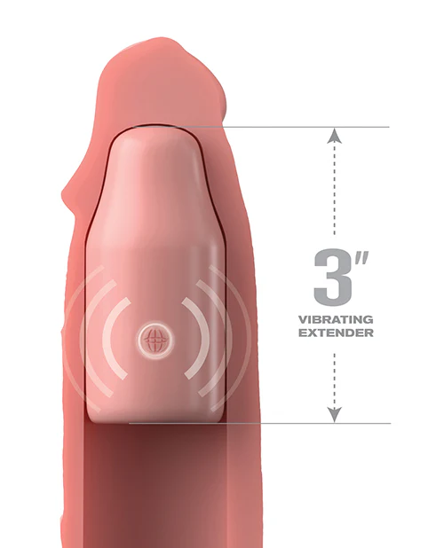 X-tensions Elite 9" Sleeve Vibrating - Image 2
