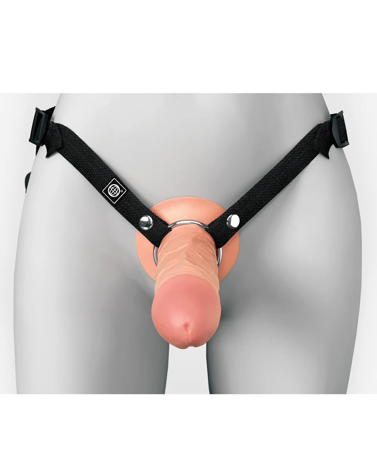 Fantasy X-Tensions Elite Silicone Hollow Strap-on w/Harness - Image 3