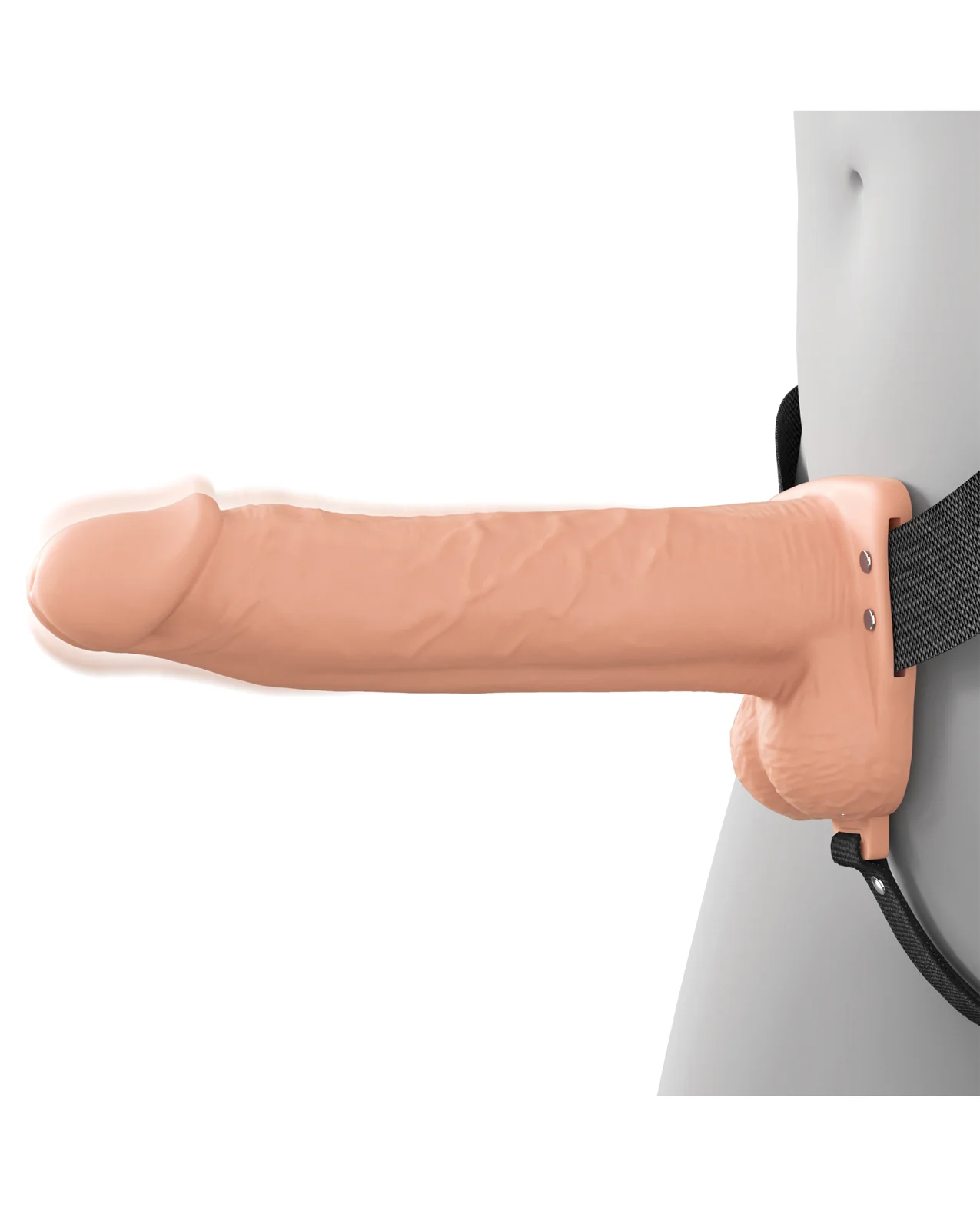 Fantasy X-Tensions Elite Vibrating Hollow Strap-On - Image 7