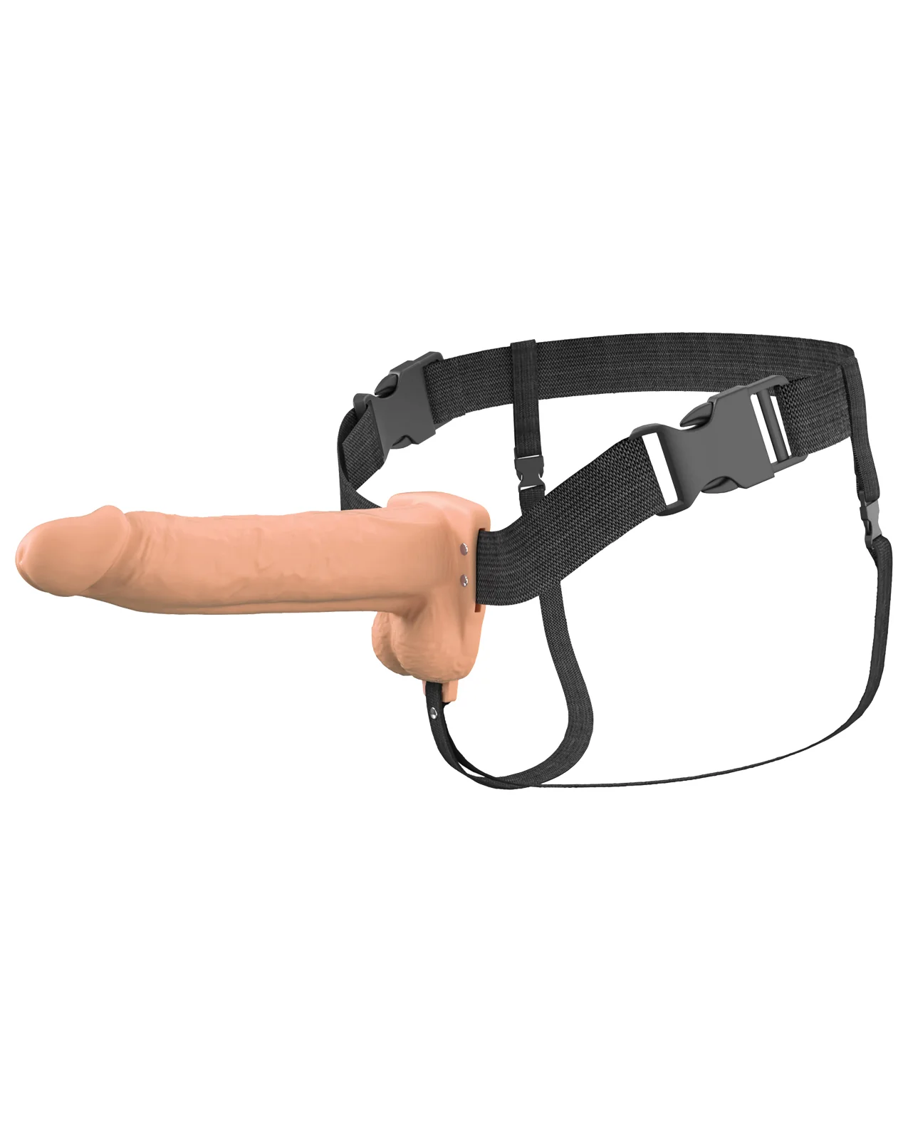 Fantasy X-Tensions Elite Vibrating Hollow Strap-On - Image 9