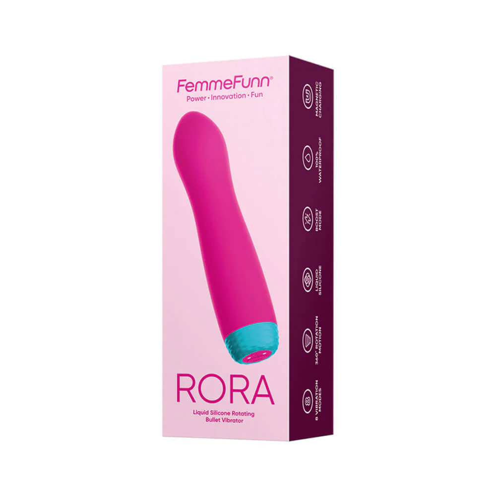 FemmeFunn Rora Rotating Bullet - Image 9