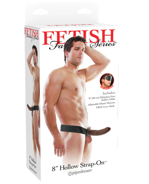 8" Hollow Strap On - Image 8