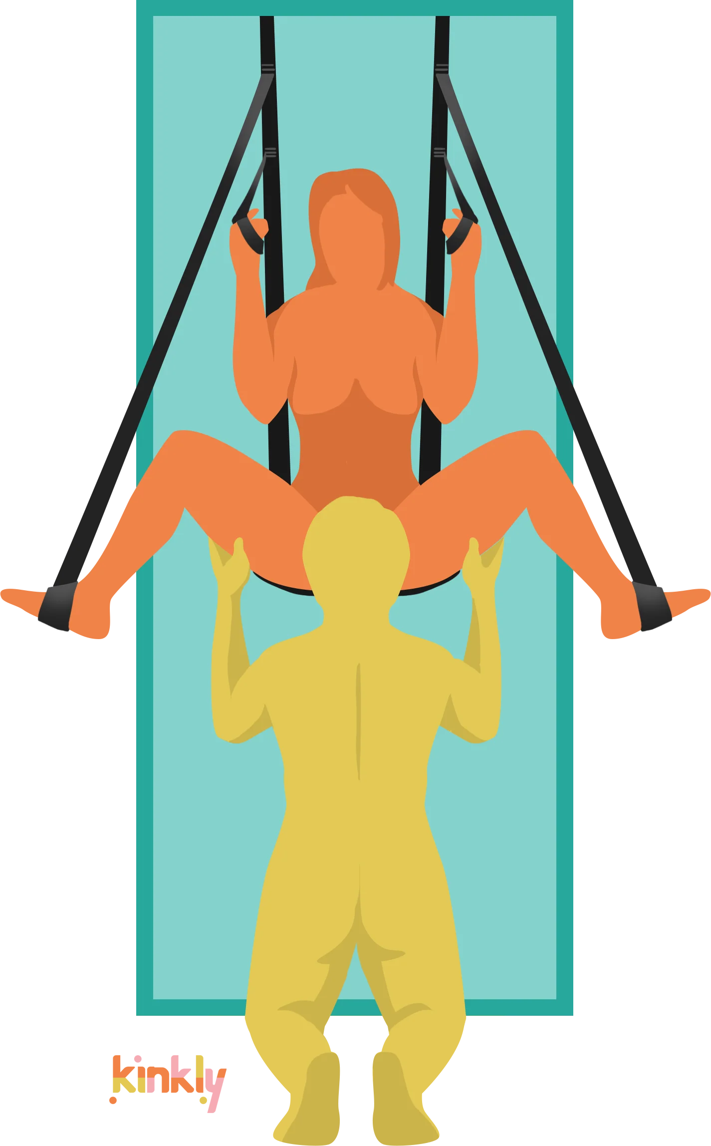 Fetish Fantasy Series Sex Swing - Image 2