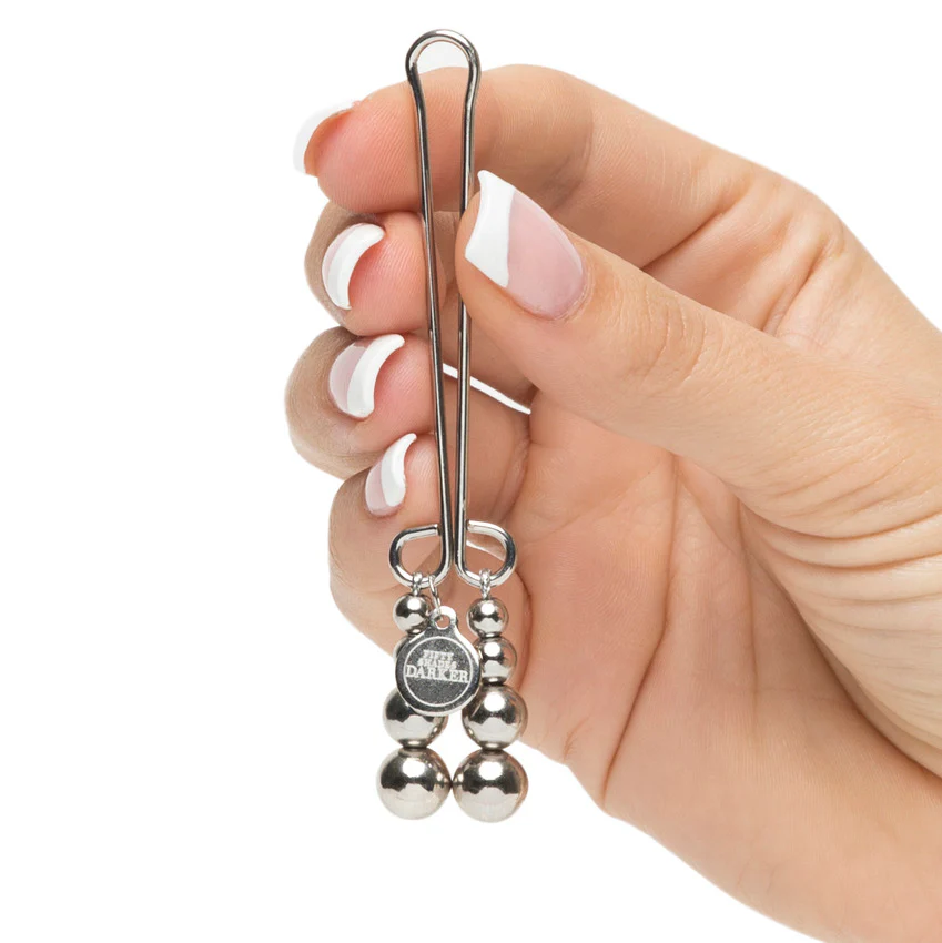 Fifty Shades "Just Sensation" Clitoral Clamp - Image 2