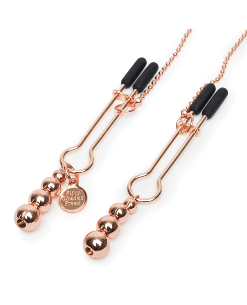 Fifty Shades Nipple & Clit Chain - Image 3