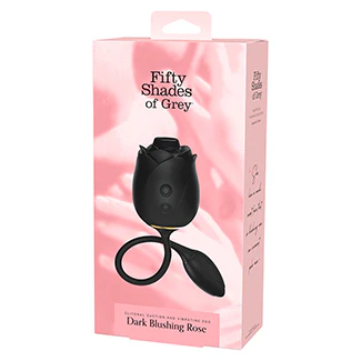 Dark Blushing Rose Vibrator - Image 2