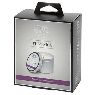 Fifty Shades of Grey Vanilla Candle - Image 3
