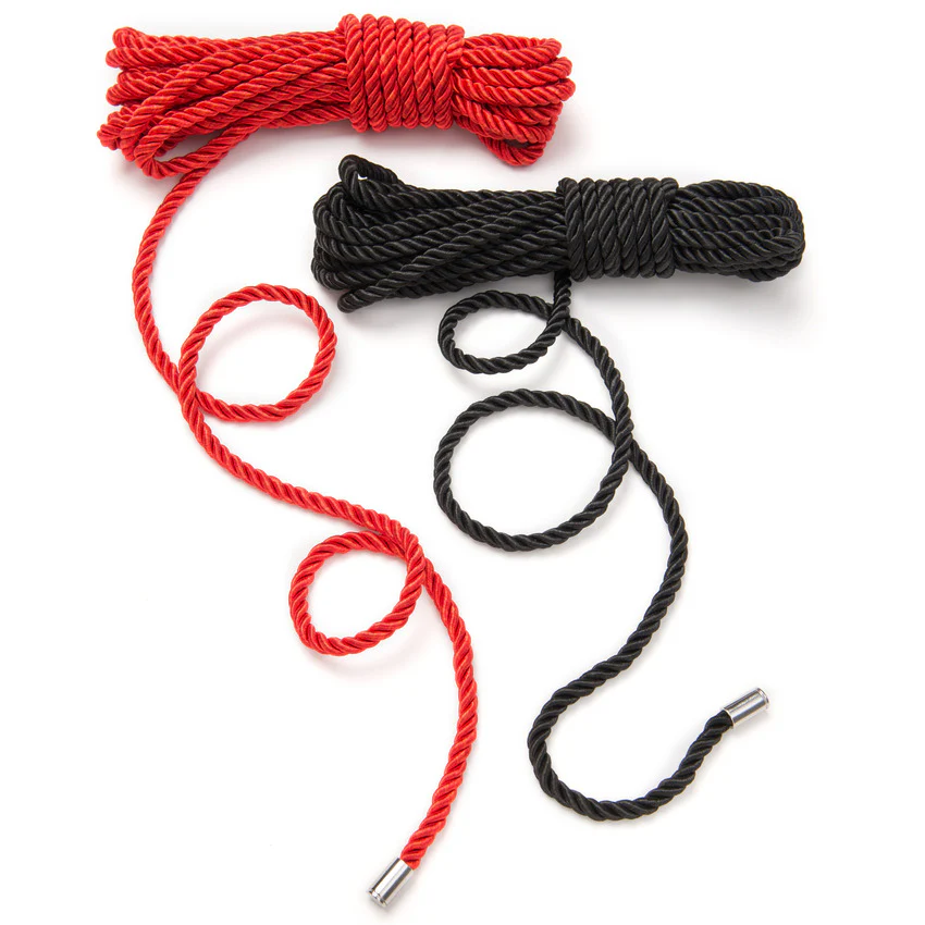 "Restrain Me" Bondage Rope Twin Pack - Image 4