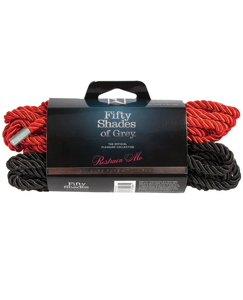 "Restrain Me" Bondage Rope Twin Pack - Image 5