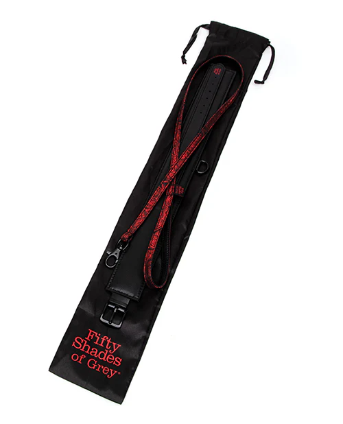Fifty Shades of Grey Sweet Anticipation Collar & Leash - Image 2