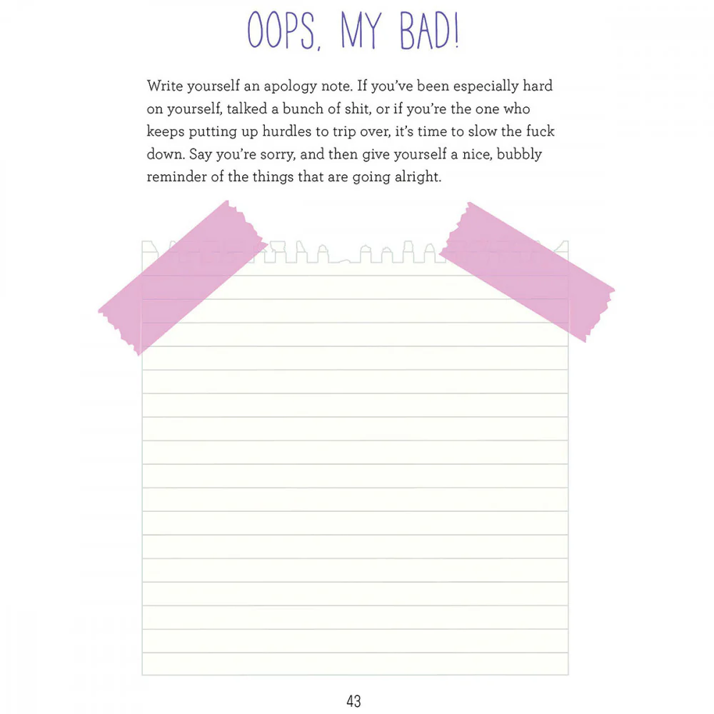 Find Your F*cking Happy Journal - Image 2