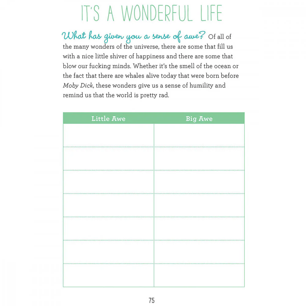 Find Your F*cking Happy Journal - Image 4