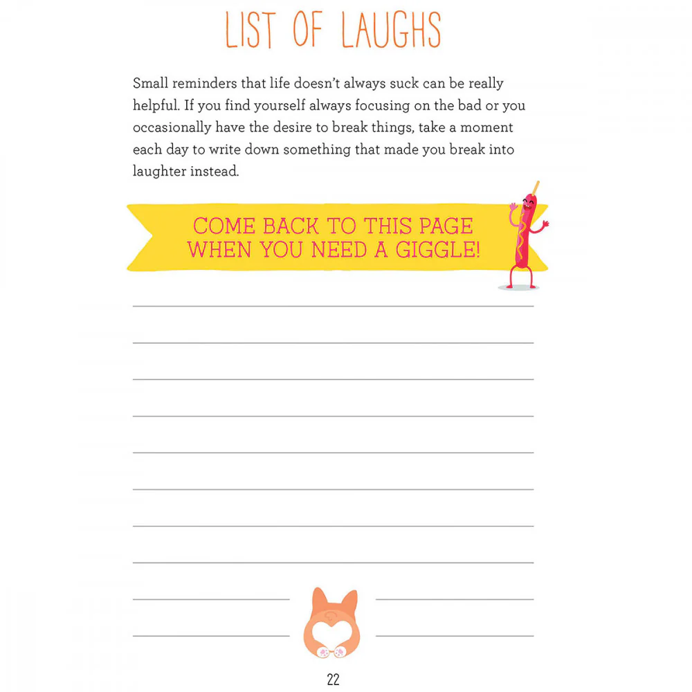 Find Your F*cking Happy Journal - Image 5