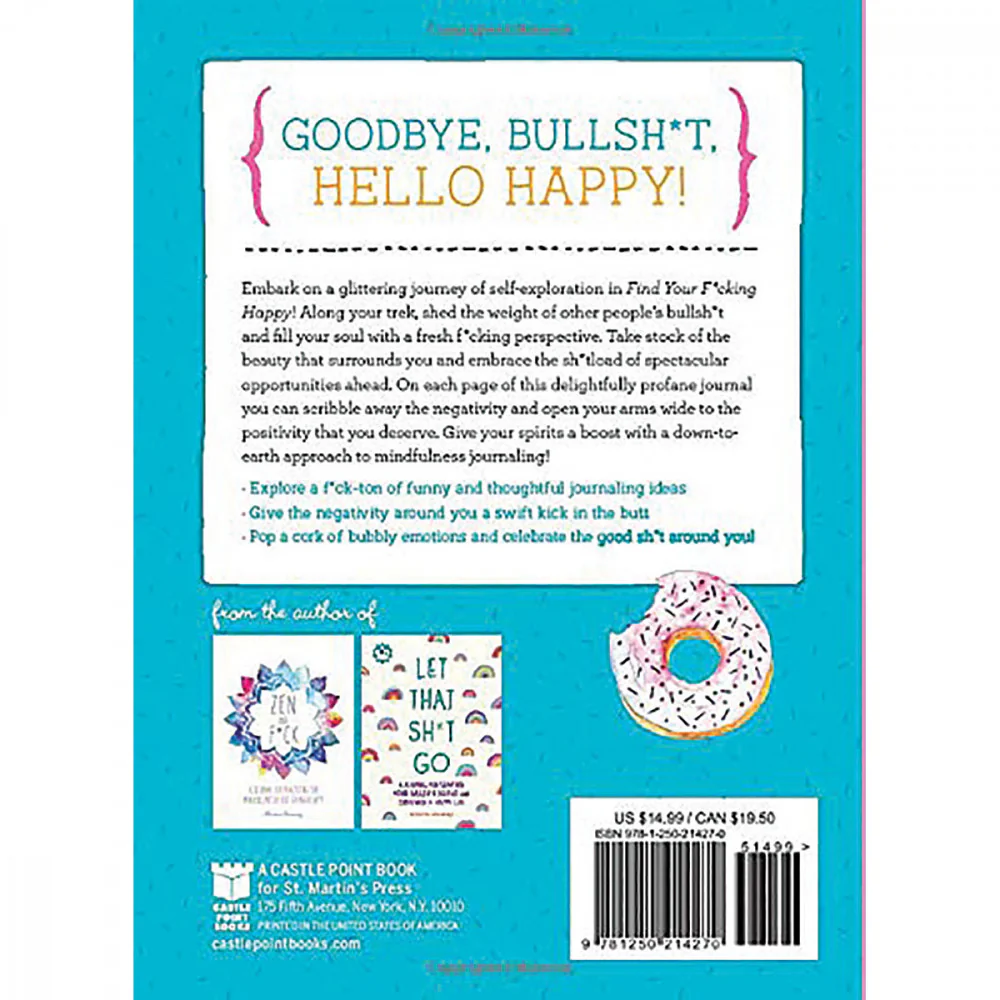 Find Your F*cking Happy Journal - Image 7