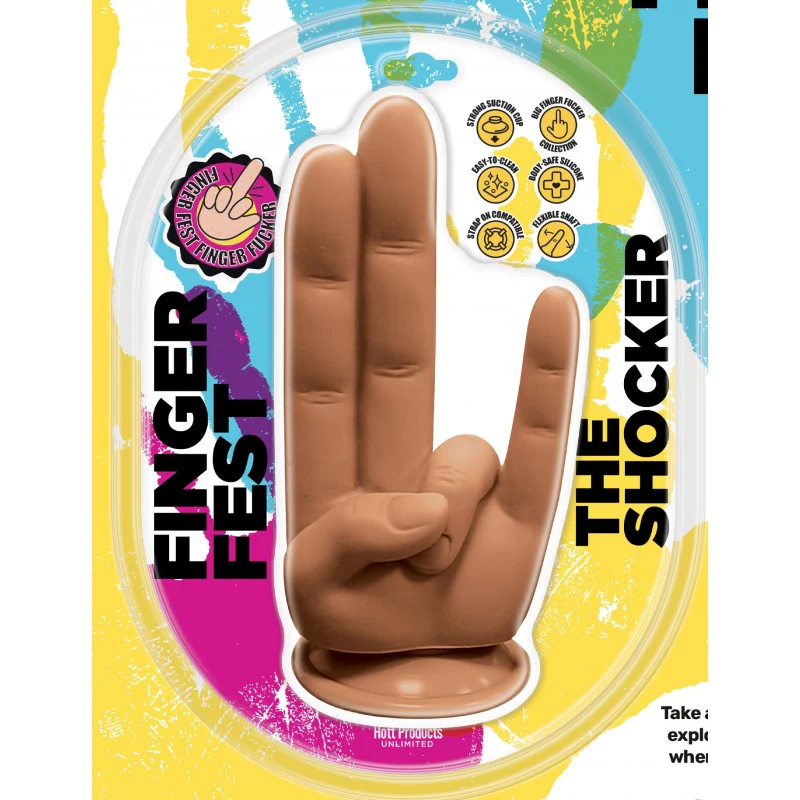 Finger Fest Dildo The Shocker - Image 2