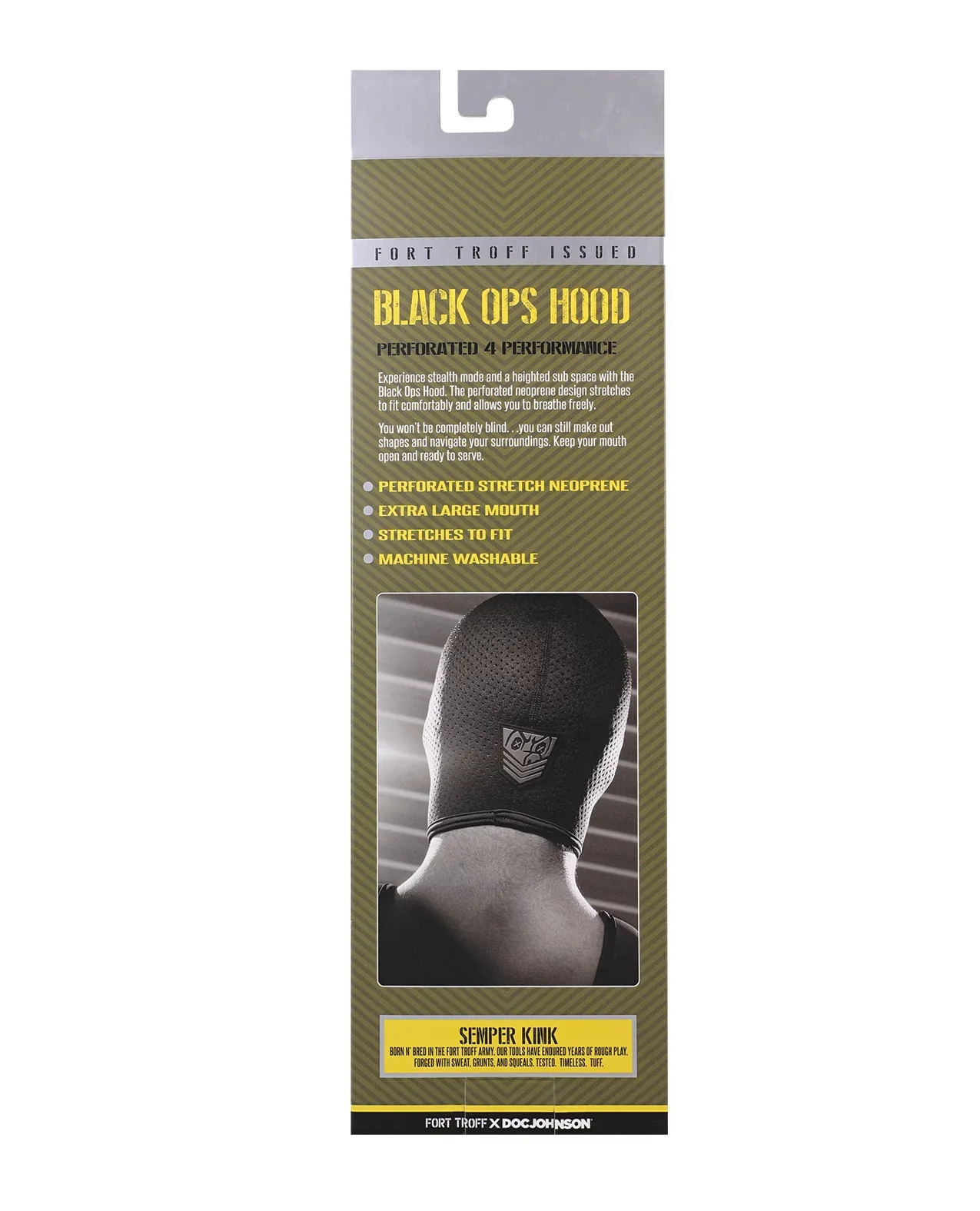 Fort Troff Black Ops Hood - Image 9