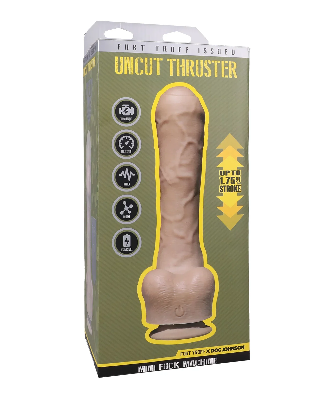 Fort Troff Piston Thruster Mini Fuck Machine - Image 6
