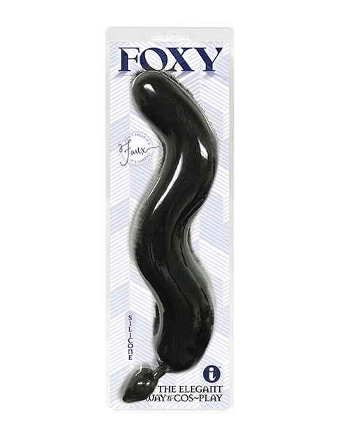 Foxy Fox Tail Silicone Butt Plug - Image 7