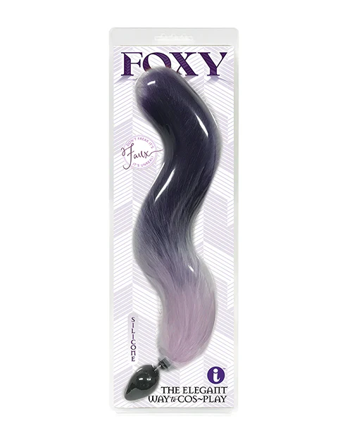 Foxy Fox Tail Silicone Butt Plug - Image 9