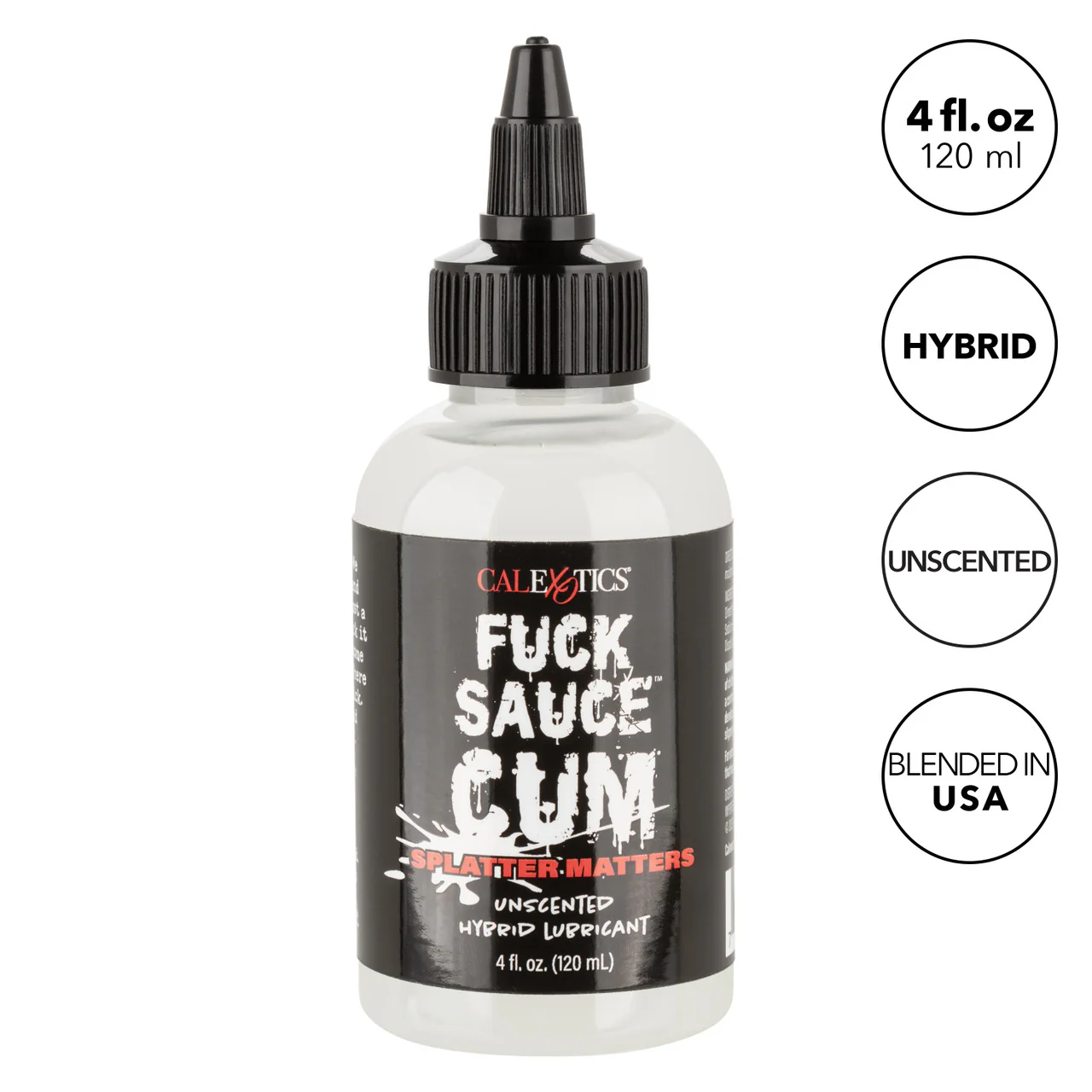 Fuck Sauce Cum Unscented Hybrid - 4oz - Image 3
