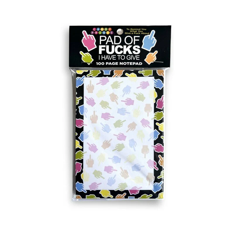 Fucks I Have To Give Notepad - Image 2