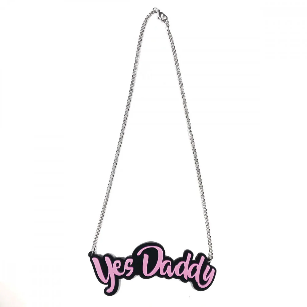 Geeky & Kinky Yes Daddy Necklace - Image 2