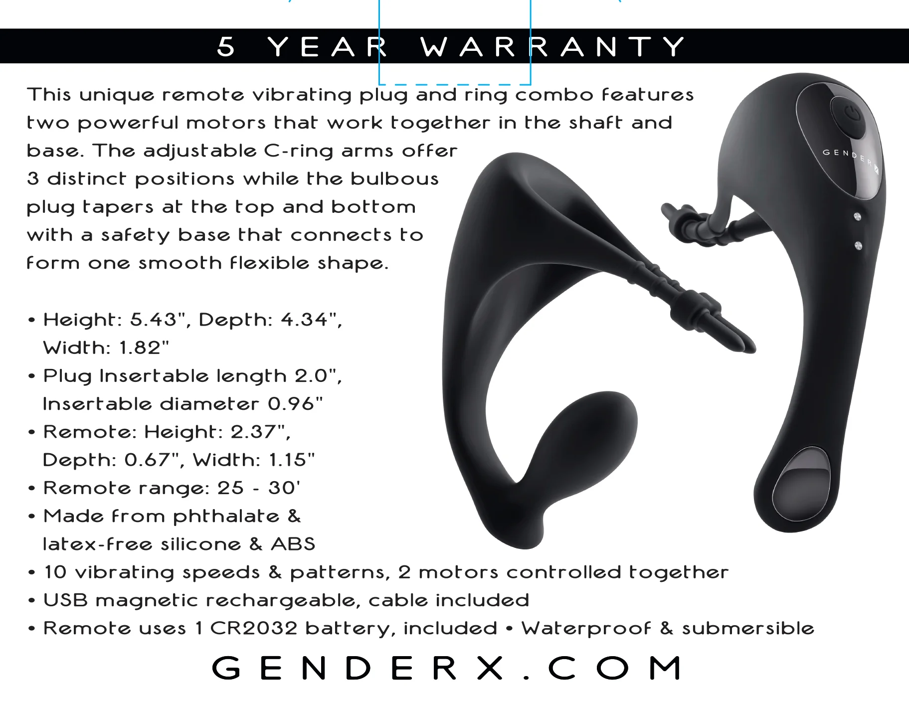 Gender X Back It Up - Image 7