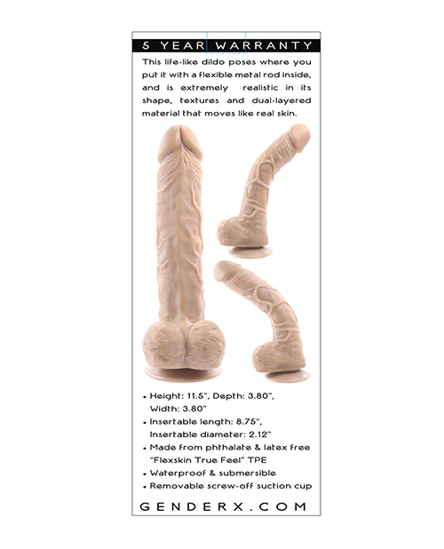 Gender X Flexskin Poseable - Image 9