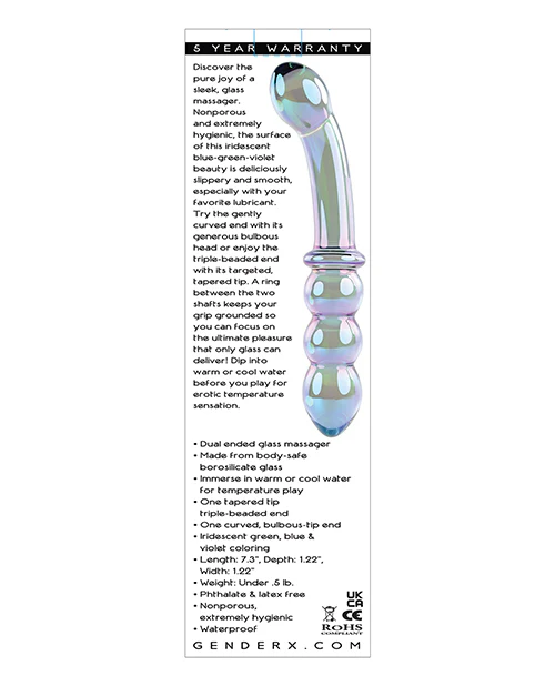 Gender X Lustrous Galaxy Wand - Image 2