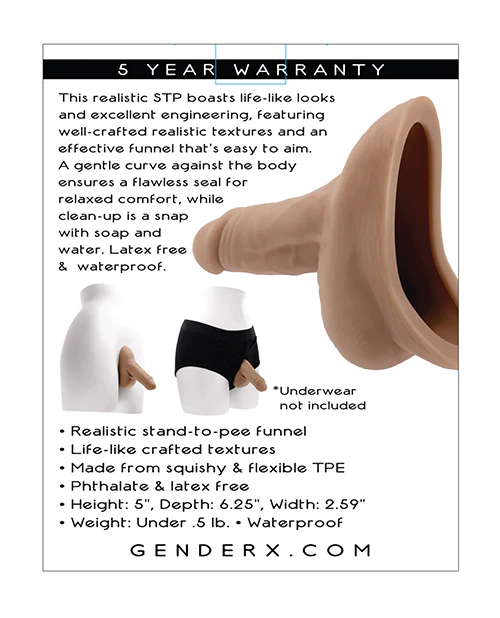 Gender X TPE Stand To Pee - Image 11